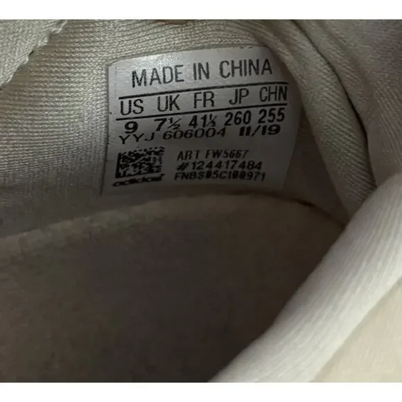 Adidas Womens Ultraboost 20 Parley Sz 9 Beige Pink Running Shoe Sneaker FW5667 - Picture 12 of 12